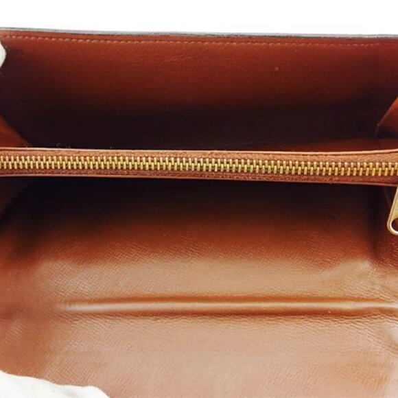 Louis Vuitton Purse Monogram beige Monogram canvas Authentic used T18968 - Picture 8 of 9